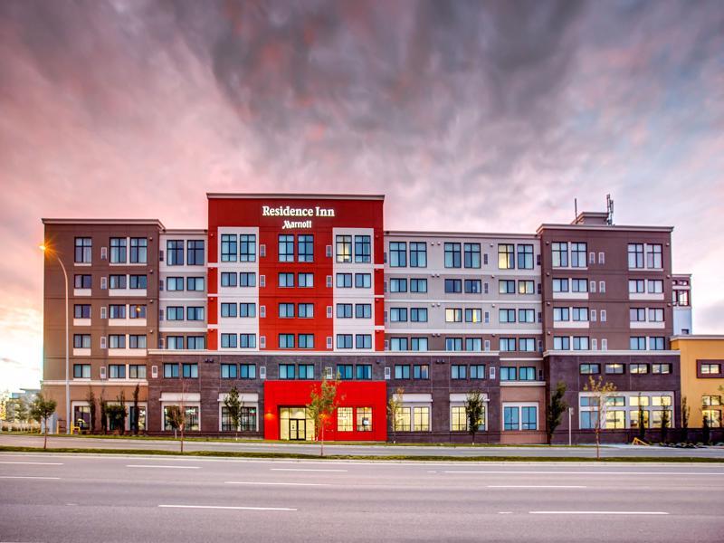 Residence Inn By Marriott Calgary South Exterior foto