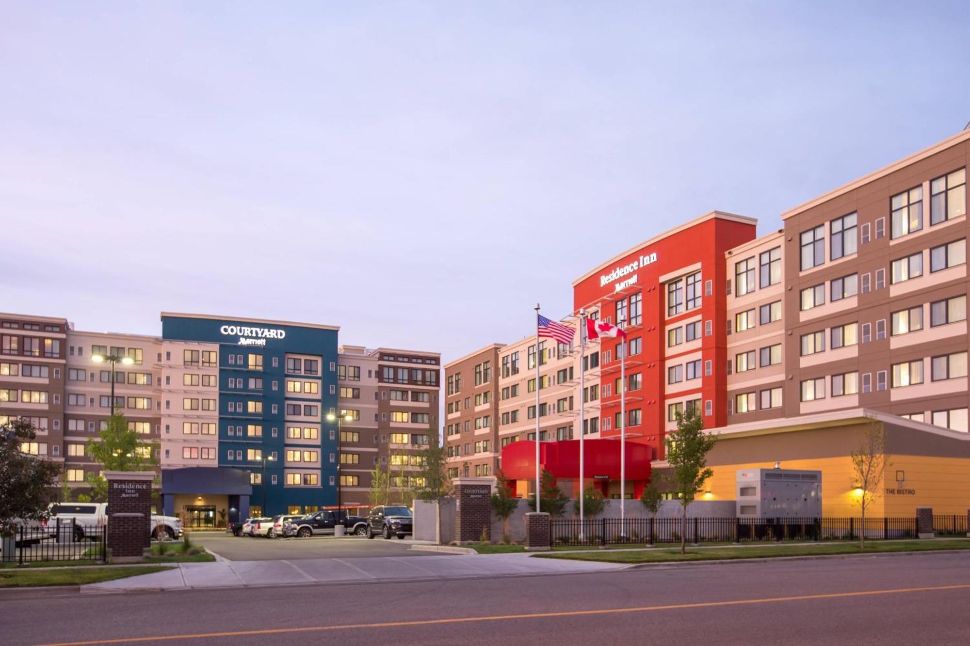 Residence Inn By Marriott Calgary South Exterior foto