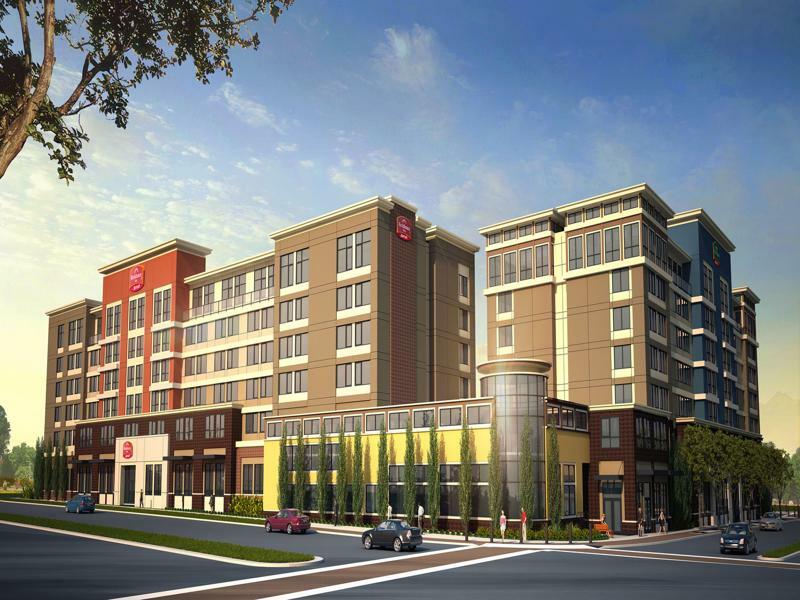 Residence Inn By Marriott Calgary South Exterior foto